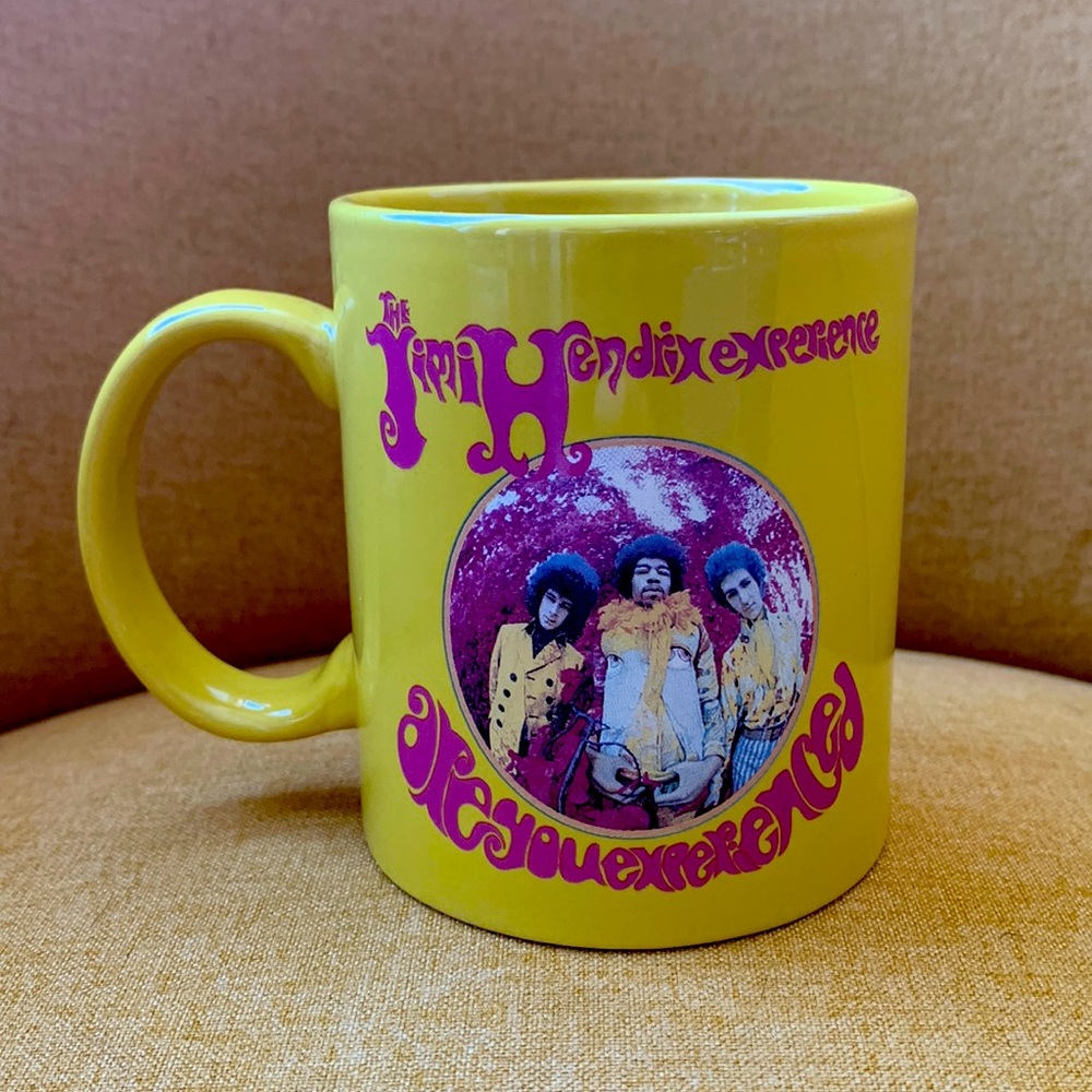 The Jimi Hendrix Experience mug